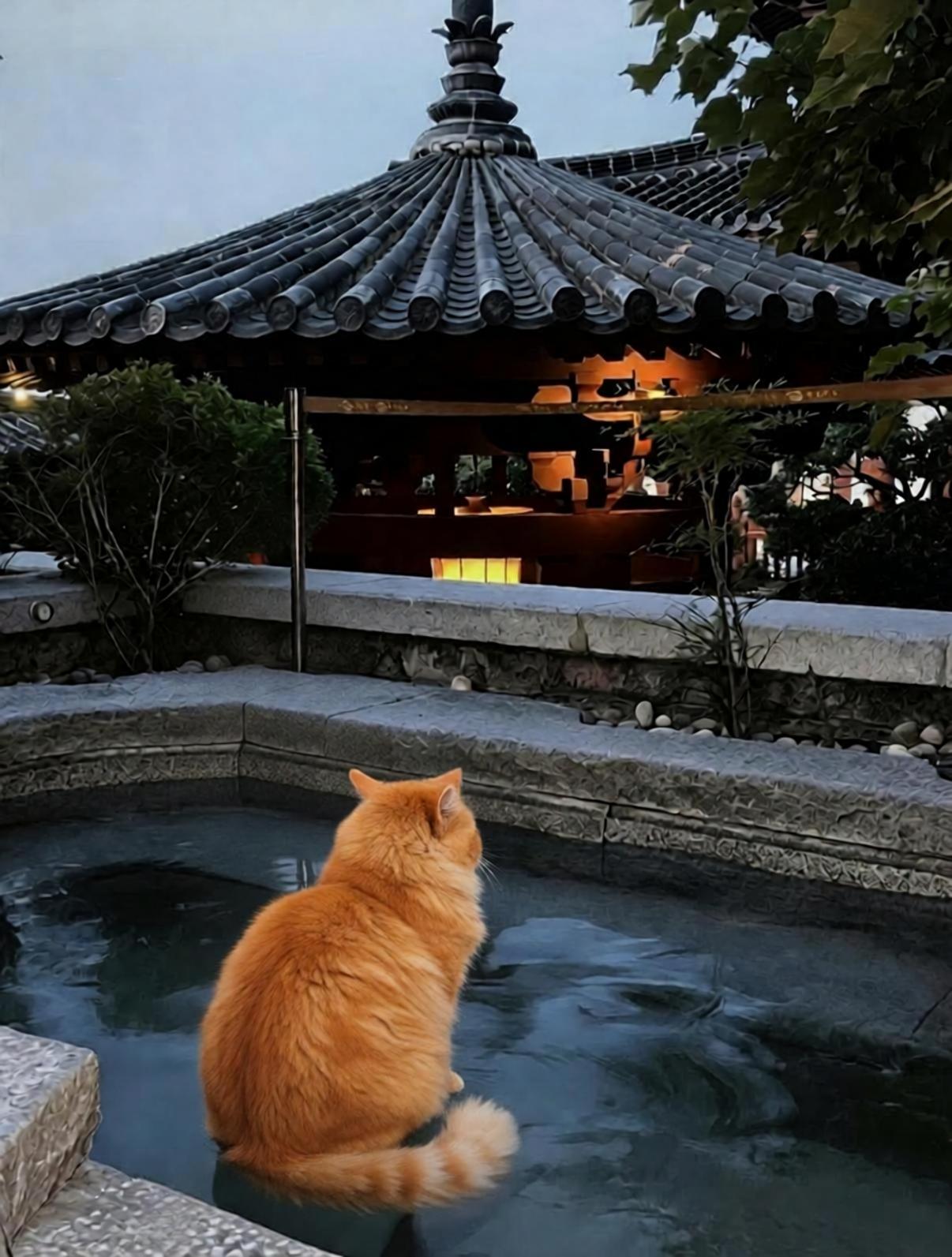 Huaqing Yutang Hot Spring II